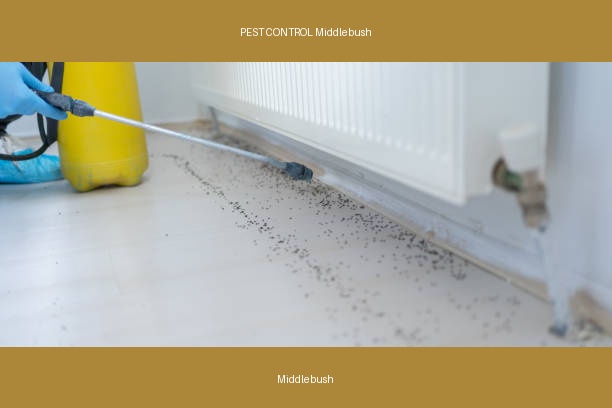PEST CONTROL Middlebush